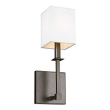 Sconces Single Candle by Visual Comfort Studio ( 454 | WB1872ANBZ Quinn ) 