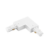 Track Parts by W.A.C. Lighting ( 34 | JL-LEFT-WT J Track ) 