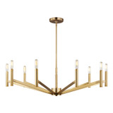 Mid. Chandeliers Candle by Visual Comfort Studio ( 454 | 3124309-848 Vector ) 