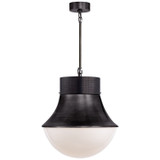 Pendants Glass Down by Visual Comfort Signature ( 268 | KW 5223BZ-WG Precision ) 