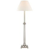Lamps Candlestick by Visual Comfort Signature ( 268 | CHA 8461PN-L Swedish Column ) 