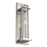 Sconces Single Glass by Visual Comfort Studio ( 454 | WB1874PN Silo ) 
