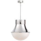 Pendants Glass Down by Visual Comfort Signature ( 268 | KW 5223PN-WG Precision ) 