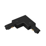Track Parts by W.A.C. Lighting ( 34 | JL-RIGHT-BK J Track ) 