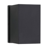 Exterior Wall Mt./Flush by Visual Comfort Modern ( 182 | SLOWS29227B Pressa ) 