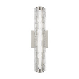 Sconces Single Glass by Visual Comfort Studio ( 454 | WB1876SN-L1 Cutler ) 