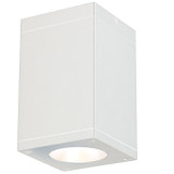 Exterior Ceiling Mount by W.A.C. Lighting ( 34 | DC-CD0622-F927-WT Cube Arch ) 