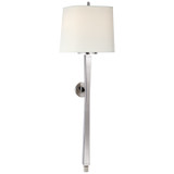 Sconces Double Candle by Visual Comfort Signature ( 268 | TOB 2741PN-L Edie ) 
