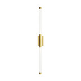 Sconces Double Glass by Visual Comfort Modern ( 182 | 700WSPHB33NB-LED927 Phobos ) 
