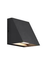 Exterior Wall Mt./Flush by Visual Comfort Modern ( 182 | 700WSPITSB-LED830-277 Pitch ) 