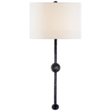 Sconces Drum Shade by Visual Comfort Signature ( 268 | SK 2263AI-L Carey ) 