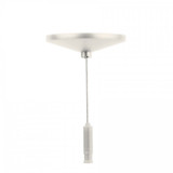Track Parts by W.A.C. Lighting ( 34 | WMST-XS96-WT W Track ) 