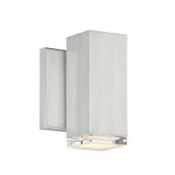 Exterior Wall Mount by W.A.C. Lighting ( 34 | WS-W61806-AL Block ) 