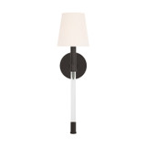 Sconces Single Candle by Visual Comfort Studio ( 454 | CW1081AI Hanover ) 