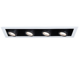 Recessed Recessed Fixtures by W.A.C. Lighting ( 34 | MT-4410L-930-WTBK Silo ) 