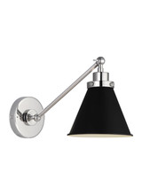 Lamps Wall by Visual Comfort Studio ( 454 | CW1121MBKPN Wellfleet ) 