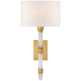 Sconces Single Candle by Visual Comfort Signature ( 268 | SK 2902AB/Q-L Adaline ) 