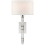 Sconces Single Candle by Visual Comfort Signature ( 268 | SK 2902PN/Q-L Adaline ) 