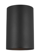 Exterior Wall Mount by Visual Comfort Studio ( 454 | 8313901EN3-12 Outdoor Cylinders ) 