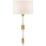 Sconces Drum Shade by Visual Comfort Signature ( 268 | SK 2904AB/Q-L Adaline ) 