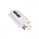 Track Parts by W.A.C. Lighting ( 34 | WEDL-RTL-1/2A-WT W Track ) 