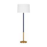 Lamps Floor by Visual Comfort Studio ( 454 | KST1051BBSNVY1 Monroe ) 