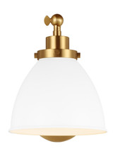 Lamps Wall by Visual Comfort Studio ( 454 | CW1131MWTBBS Wellfleet ) 