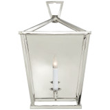 Sconces Single Candle by Visual Comfort Signature ( 268 | CHD 2165PN Darlana ) 