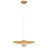 Pendants Glass Down by Visual Comfort Signature ( 268 | KW 5526MAB-ALB Pertica ) 