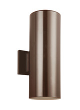 Exterior Wall Mount by Visual Comfort Studio ( 454 | 8313902EN3-10 Outdoor Cylinders ) 