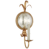 Sconces Single Candle by Visual Comfort Signature ( 268 | CHD 2179GI Gramercy ) 