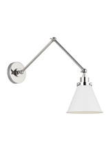 Lamps Wall by Visual Comfort Studio ( 454 | CW1151MWTPN Wellfleet ) 