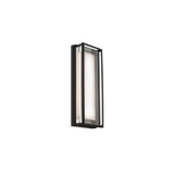 Exterior Wall Mt./Flush by W.A.C. Lighting ( 34 | WS-W89516-30-BK Beech ) 