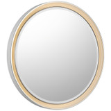 Mirrors Electric by Visual Comfort Signature ( 268 | TOB 2961WHT/PN Tricia ) 