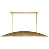 Linear/Island Geometric/Linear by Visual Comfort Signature ( 268 | KW 5550G-FA Utopia ) 