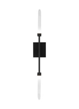 Sconces Double Glass by Visual Comfort Modern ( 182 | 700WSSPRB-LED927 Spur ) 