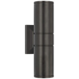 Exterior Wall Mount by Visual Comfort Signature ( 268 | CHD 2233BZ Provo ) 