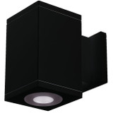 Exterior Sconces by W.A.C. Lighting ( 34 | DC-WS05-U835B-BK Cube Arch ) 