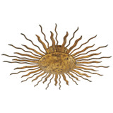 Flush Mounts Metal Shade by Visual Comfort Signature ( 268 | SK 4000GI Re ) 