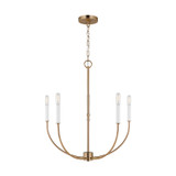 Mid. Chandeliers Candle by Visual Comfort Studio ( 454 | 3167105EN-848 Greenwich ) 