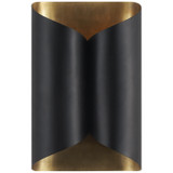 Sconces Double Candle by Visual Comfort Signature ( 268 | ARN 2036BLK selfoss ) 