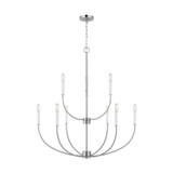 Mid. Chandeliers Candle by Visual Comfort Studio ( 454 | 3167109-962 Greenwich ) 