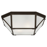 Flush Mounts Bowl Style by Visual Comfort Signature ( 268 | SK 4009AZ-FG Morris ) 