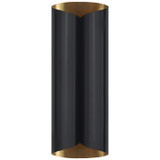 Sconces Directional/Cylinder by Visual Comfort Signature ( 268 | ARN 2037BLK/HAB Selfoss ) 