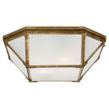 Flush Mounts Bowl Style by Visual Comfort Signature ( 268 | SK 4009GI-FG Morris ) 