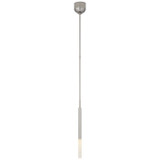 Mini Pendants Glass Down by Visual Comfort Signature ( 268 | KW 5586PN-EC Rousseau ) 