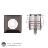 Landscape Ltg. Well Lights by W.A.C. Lighting ( 34 | 2051-30BS 2051 ) 