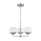Mid. Chandeliers Glass Up by Visual Comfort Studio ( 454 | 3168103-962 Alvin ) 