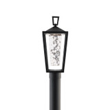 Exterior Post/Pier Head by W.A.C. Lighting ( 34 | PM-W33516-30-BK Manchester ) 