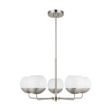 Mid. Chandeliers Glass Up by Visual Comfort Studio ( 454 | 3168105-962 Alvin ) 